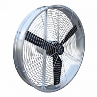 Foto Ventilador Para Aviário QLA85T6 Inox Para Alta Umidade
